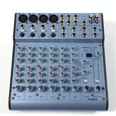 Alesis MultiMix 8 USB 8-Channel Mixer - Metal TGHM image 2