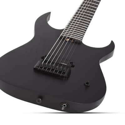 Schecter KM-7 MK-III EX Satin Black Open Pore image 2