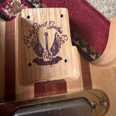 Holy Grail Guitars Telecaster Style 2020’s - Natural image 4
