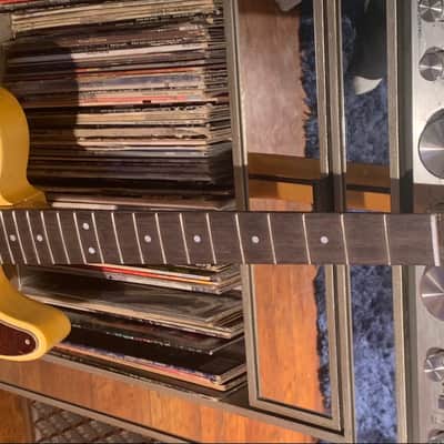 JVG TL Body and NECK Blond aged Bananna color Aged RELIC nitro lacquer Luthier Built by JVGuitars image 11