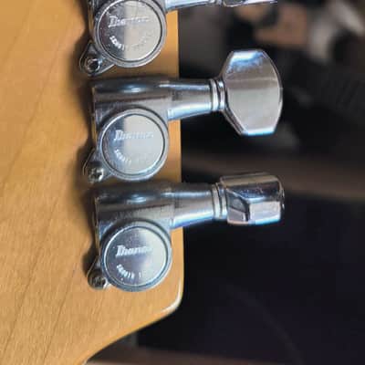 6 in-line Ibanez Smooth Tuner II's Chrome - 80's image 1