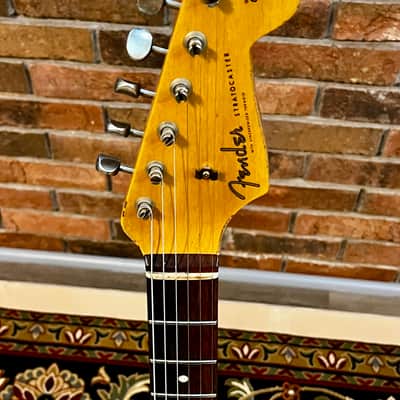 2022 Fender Custom Shop 1959 Stratocaster Heavy Relic, Surf Green image 5