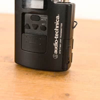 Audio-Technica ATW-R1810aC Camera Receiver w/ATW-T1801 541-567MHz NO PSU CG010X7 image 11