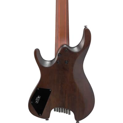 Ibanez Quest Standard QX527PB-ABS 7-String Solid Body Electric Guitar with Roasted Birdseye Fretboard, Right-Handed, Antique Brown Stained image 5