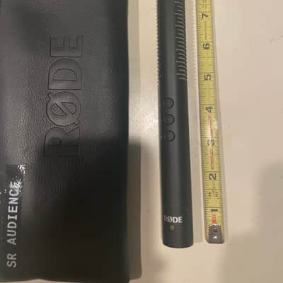 RODE NTG4+ Shotgun Condenser Microphone 2015 - Present - Black image 4