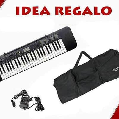 CASIO CTK 240 - IDEA REGALO TASTIERA ARRANGER CON CUSTODIA E ALIMENTATORE - back to school