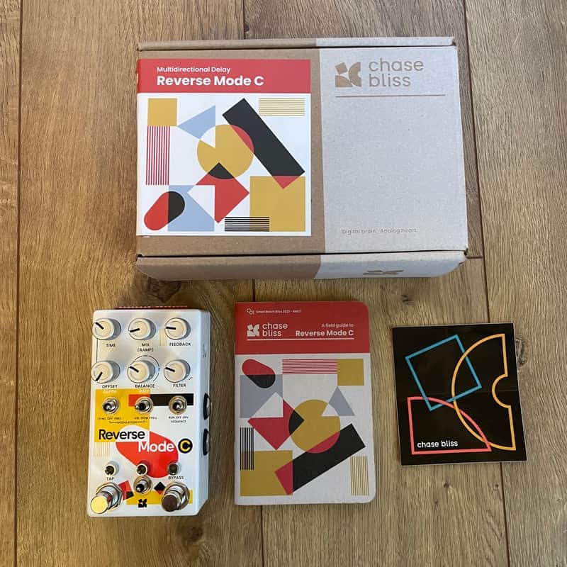 Chase Bliss Audio Reverse Mode C