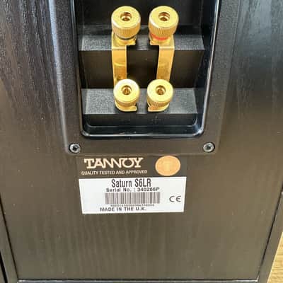 Tannoy Saturn S6-LR Speakers (Made In England) image 8