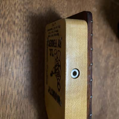 Warmoth Telecaster Neck reverse with tuners image 6