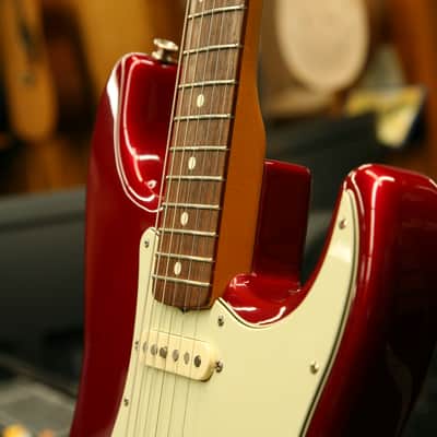 Fender Classic Series '60s Stratocaster - 2009 - Candy Apple Red - Rosewood Fretboard image 8