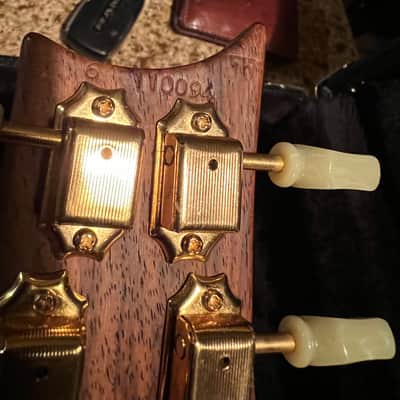 2006 PRS McCarty 10 top natural rosewood neck. image 5