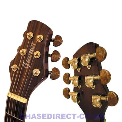 Guvnor Electro Acoustic Guitar Folk Style GA755CE Cutaway Solid Top Z-00 image 3