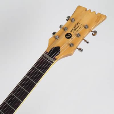 Mosrite Mark I Ventures 1971 Black Refin image 10