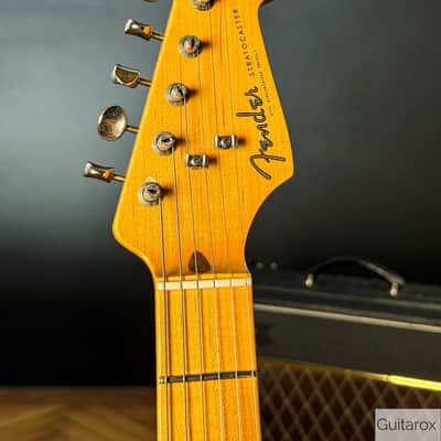 2018 Eric Johnson Signature Stratocaster Thinline Sunburst image 10