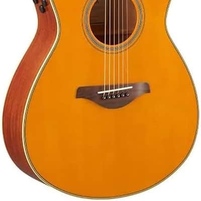 Yamaha FSC-TA TransAcoustic Concert - Vintage Tint image 1