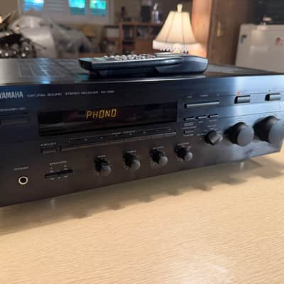 Yamaha RX-596 Natural Sound Stereo Receiver Bundle With Remote FRESH SERVICE🎶🔥 image 3