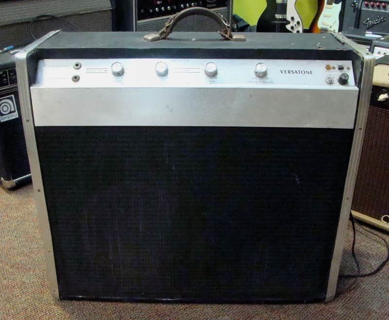 Vintage Versatone Pan-O-Flex tube combo image 1