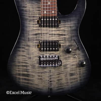 Ibanez AZ24S1F-TKS Flamed Maple/Alder AZ Standard - Transparent Black Sunburst (Mint Demo Unit) image 2