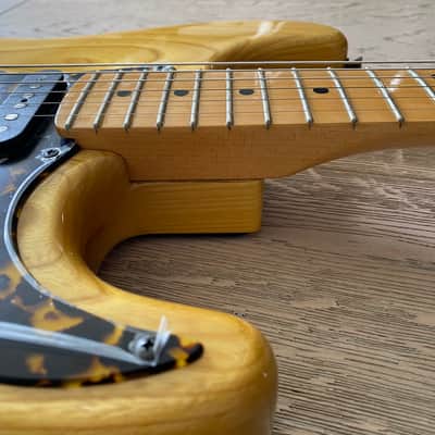 1980s Bill Lawrence BC2E Stratocaster Natural High End Model Japan Vintage Morris MIJ Higher Quality Than Greco Tokai image 3