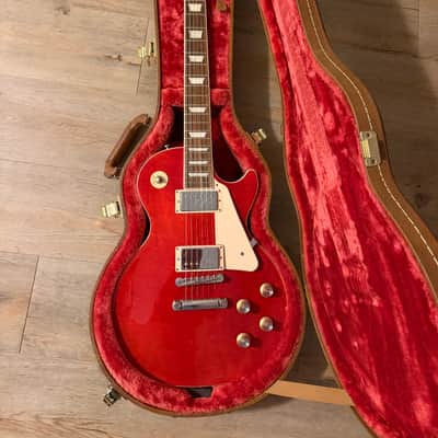 Gibson Les Paul Classic 2022 - Transparent Cherry image 1