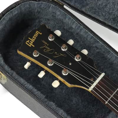 1957 Gibson Les Paul Junior - TV Yellow image 10