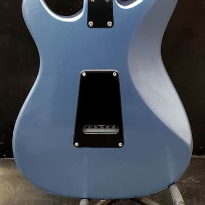 PRS SE NF3 with Rosewood Fretboard 2024 - Present - Ice Blue Metallic w/FREE Pro Set Up image 7