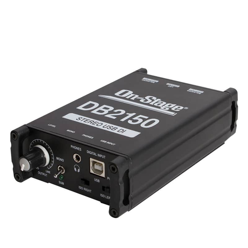 On-Stage USB DI Box image 1