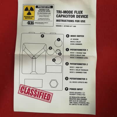 4114 FX Flux Capacitor Delay image 5