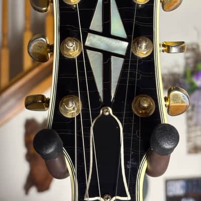 Gibson Custom Shop Marc Bolan Signature Les Paul (Aged) — Bolan Chablis — Low Serial image 4