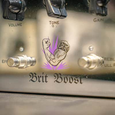 Vox CT03BT Cooltron Brit Boost 2010s - Metal image 5