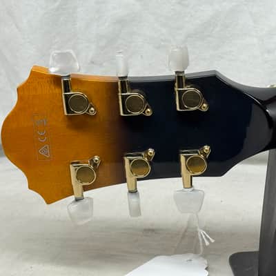 Ibanez GB10SE-BS gb10 se George Benson Signature Archtop Hollowbody Jazz Guitar with Case 2017 image 10