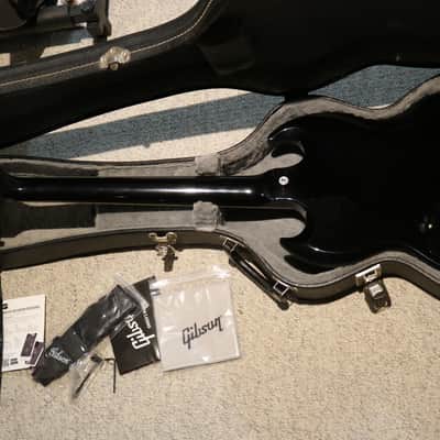 2022 USA Gibson SG Standard - Ebony - 6.5lbs - No Tariffs image 9