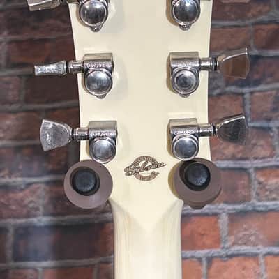 Gibson L5 Studio Custom Shop 1990’s-Ivory/Cream Stunning Guitar! image 10