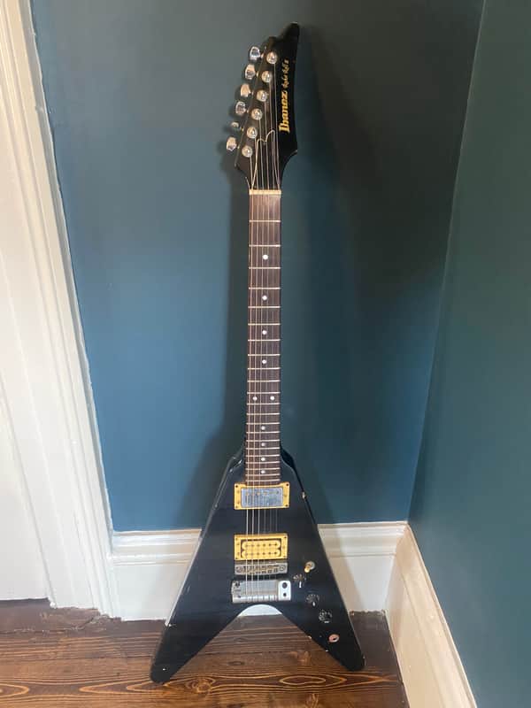 Ibanez vintage 1982 RR400 Rocket Roll II Flying V | Reverb