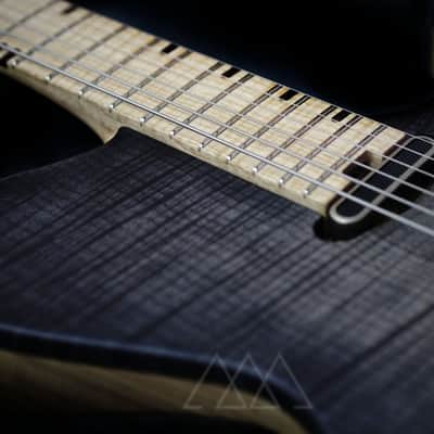 Vergnaud Bariton Djent'o'Caster 2020 (Grey Smoke Purple) image 4
