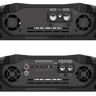 Stetsom BRAVO FULL 3K 1-Ohm Digital Full-Range Car Audio Amplifier 3000 Watts image 5