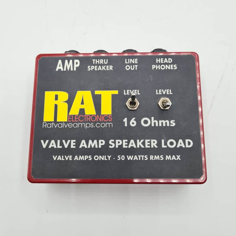 RAT Electronics Valve Amp Speaker Dummy Load Box image 1