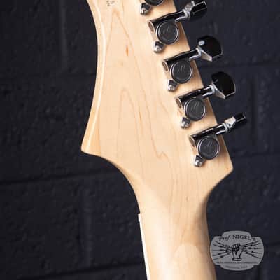 Greco BG-SH Electric Guitar – Antique White – Made in Japan image 9