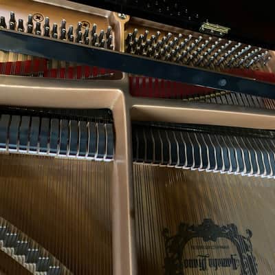Yamaha Disklavier DGC1 Mark IV Baby Grand Piano 2007 - Polished Ebony image 4