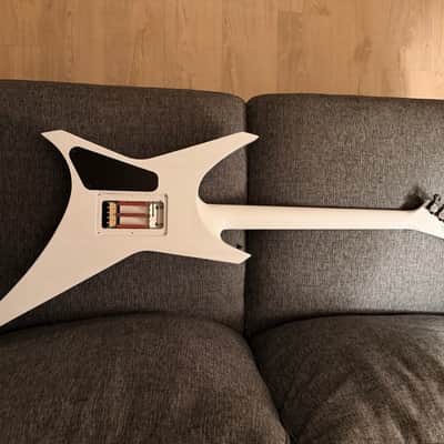 Jackson X Series Warrior - WRX24M, Maple Fingerboard 2020 - Snow White image 8