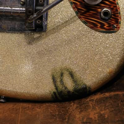 Eko 500 V2 1960's Gold Sparkles image 8