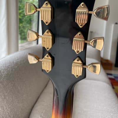 Gibson J-200 1969 - Cherry Sunburst image 17