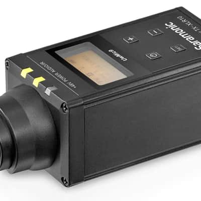 Saramonic UWMIC9-TX-XLR9, UHF plug-on XLR wireless microphone transmitter image 3