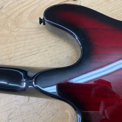 Fender TC-90 Double Cutaway Thinline Seymour Duncan P90- Trans Red Burst image 17