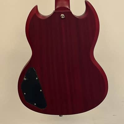 Epiphone SG G-400 2016 - Satin Cherry image 4