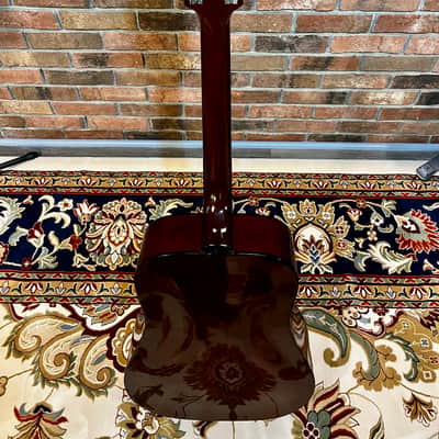 1974 Guild D-25M Arch Back Relic image 10