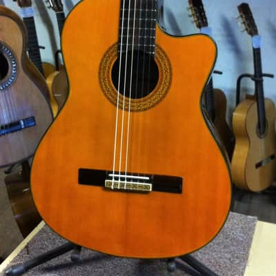 Jolie guitare electro-acoustique Maison  C870C/EQ fabriquée en Corée dans les années 80 image 1