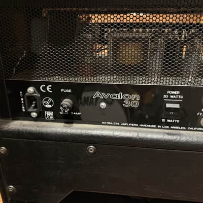 Matchless Avalon 30 30-Watt 1x12" Guitar Combo 2009 - Present - Various image 2