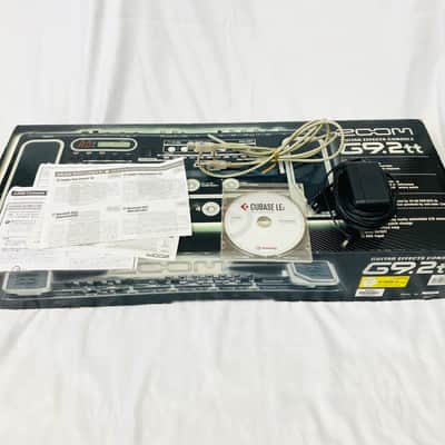 ZOOM G9.2tt Multi-effects Processor for Guitar image 9