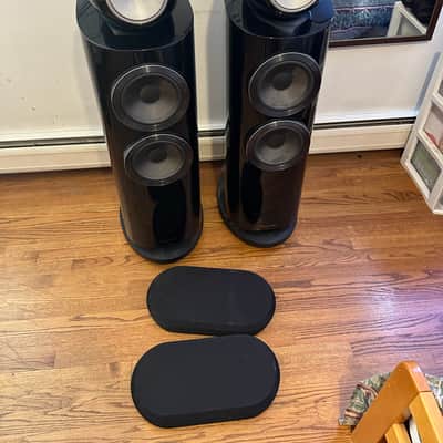 B&W Bowers and Wilkins 803 D3 2023 - Black image 1